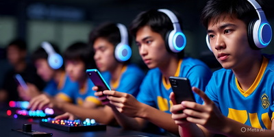 ภาพกิจกรรม การแข่งขัน ESPORT - ROV 